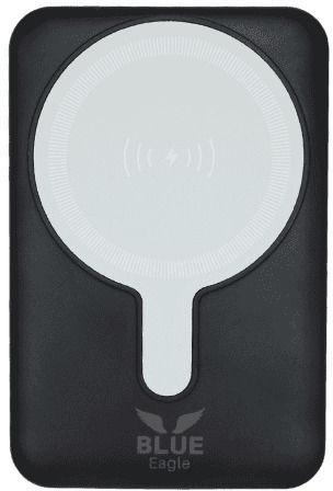 Blue Eagle Be-pbw-05 Magsafe Power Bank 3in1 Built In Bracket 10000mah Black