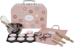 Jabadabado Pastry Utensils Suitcase Donuts