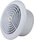 Mmotors Wall-mounted Ventilator Bathroom White