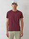 T-shirt Bordeaux