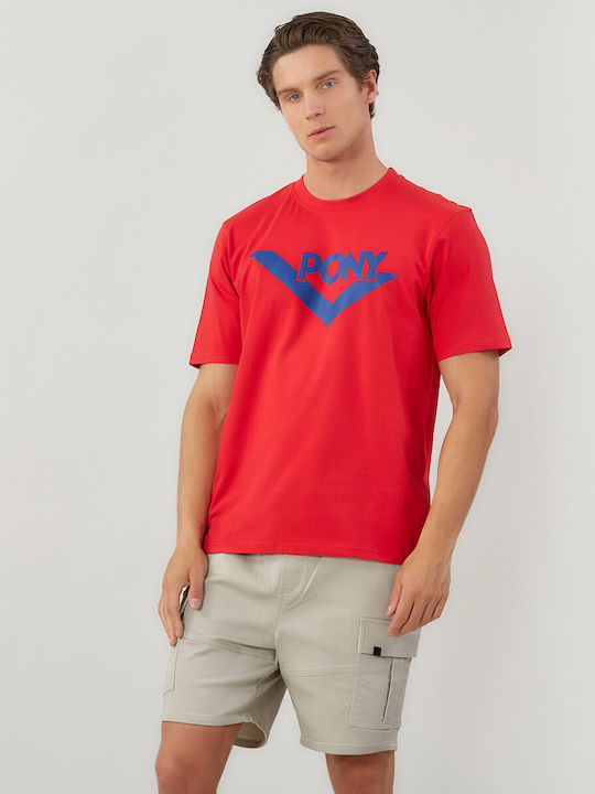 Pony T-Shirt Red