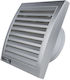 Mmotors Wall-mounted Ventilator Bathroom Silver