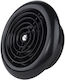 Mmotors De perete Ventilator de Baie Negru