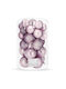 Комплект Коледни Украшения За Елха 30 Бройки 3 Дизайна 4 5 6см Розови