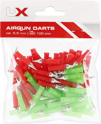 Umarex Airgun Darts Φούντες Βολίδες Αεροβόλου 5.5mm 50τμχ Red & 50τμχ Green 100τμχ Umarex Airgun Darts Φούντες Βολίδες Αεροβόλου 5.5mm 50τμχ Red & 50τμχ Green 100τμχ
