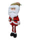Weihnachtsmann Plüsch Puppe Άγιος Βασίλης 90 cm Höhe Zusammenklappbare Beine – My93102a – 501425