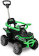 Toyz Baby Walker Car Ride On for 24++ Months TOYZ-2624 Green