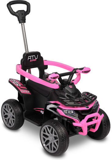 Toyz Baby Walker Car Ride On for 24++ Months TOYZ-2622 Pink