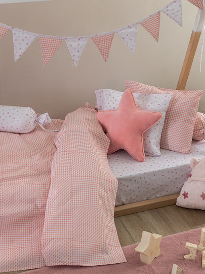 Palamaiki Bon Bon Kids Duvet Cover Single Cotton 170x250cm