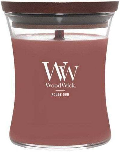 WoodWick Lumânare Aromatică Borcan Cu Miros Rouge Oud 275gr