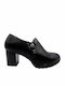 Stiefeletten Damen Schwarz