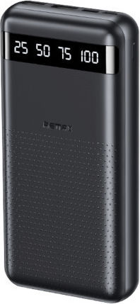 Remax Hintom RPP-11 Power Bank 20000mAh με 2 Θύρες USB-A και Θύρα USB-C Μαύρο
