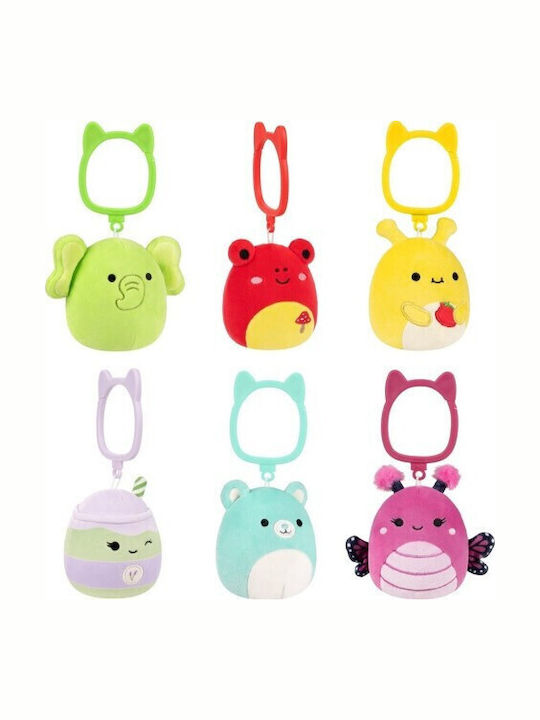 Jazwares Squishmallows Plushy Keychain Wave 8 6...