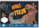 Drawing Pads Jurassic 23 X 33 40 Pcs Sticker Stencil 2 Pages Chrom More Teeth