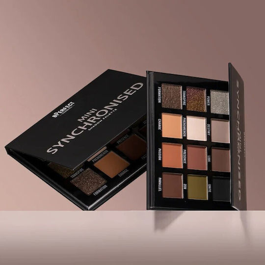 BPerfect Cosmetics Mini Synchronised Παλέτα με Σκιές Ματιών σε Στερεή Μορφή
