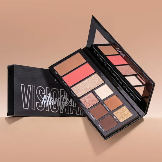 BPerfect Cosmetics Manifest Eye Shadow Palette in Solid Form