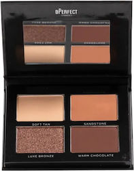 BPerfect Cosmetics Палитра Bronze Edit