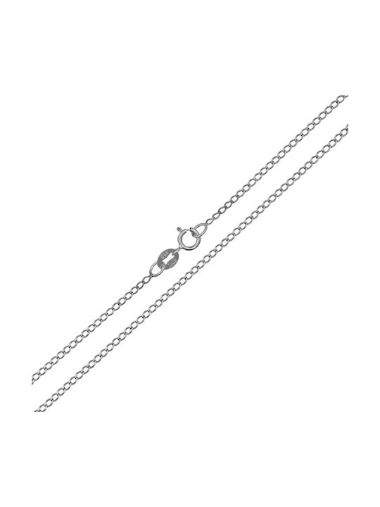 Halskette Weißgold 14K