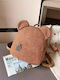 Pandaboo Kids Bag Backpack Brown