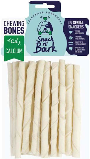 Snack N' Bark Twisted Stick Ασβεστίου 12.5cm 5-7gr 20τμχ