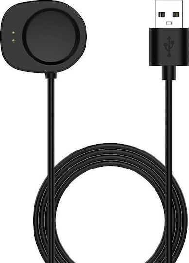 Amazfit T-rex 3 Pro 48 Χιλιοστά Ενσωματωμένη Θύρα Usb Μαγνητικό Καλώδιο Φόρτισης Δεδομένων Μήκος 1 Μ Μαύρο