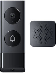 Xiaomi Wireless Doorbell with Wi-Fi Black Xiaomi Wireless Doorbell with Wi-Fi Black