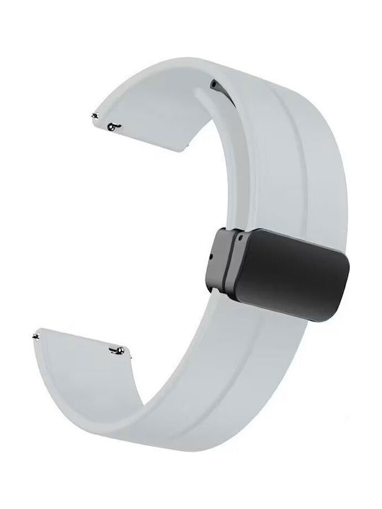 Wsshe Rubber Strap Gray 22mm