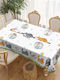 Animal Dog Bed Houses White 220x152cm