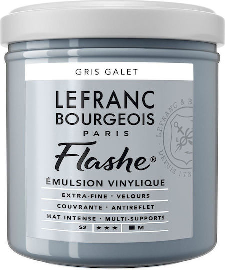 Lefranc & Bourgeois 125ml Flashe Acrylic 262 Series 2 Stone Gray Gris Galet