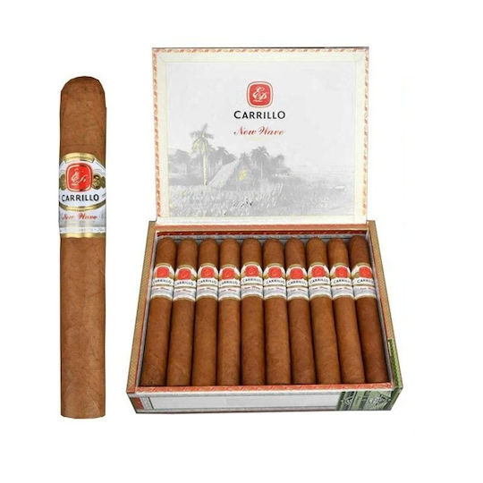 Carrillo Santiago Corona Cigars Connecticut 1pcs 152.4mm