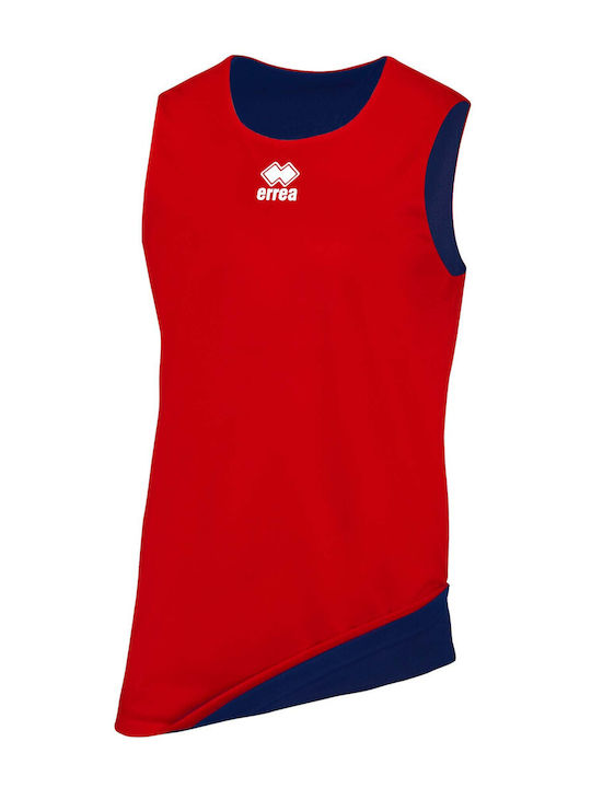 Errea Sportliches Bluse Rot