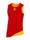 Sportliches Bluse Rot