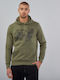 Sweatshirts Für Herren Mit Khaki Kapuze
