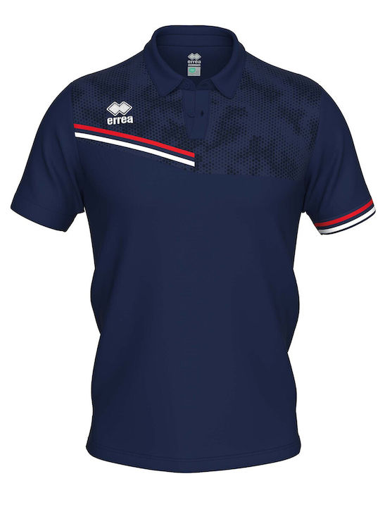 Errea Bluză Masculină Albastră