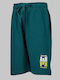 Kids' Athletic Shorts/Bermudas Green