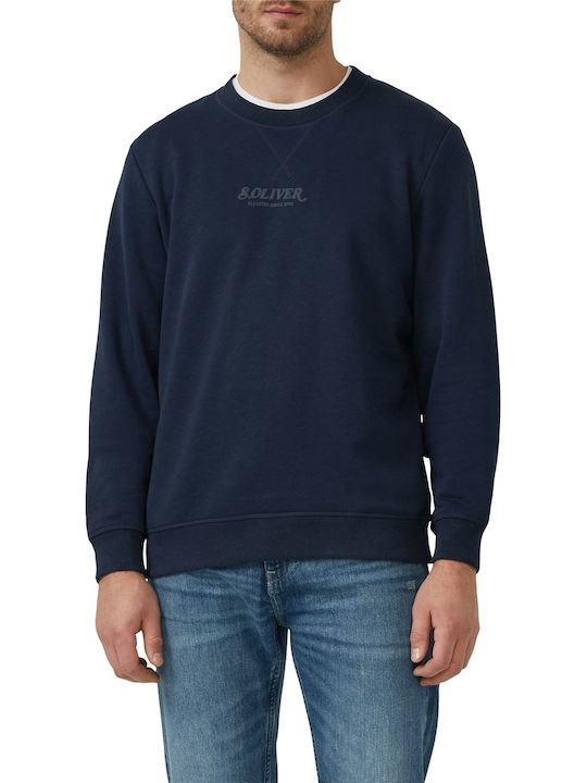 s.Oliver Sweatshirt Marineblau
