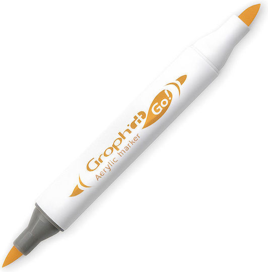 Acrylic Marker Graph It Double Tip Brush Caramel 2120