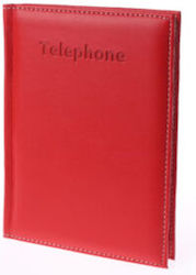 Eypethpio 14x21 Bound Leather Red