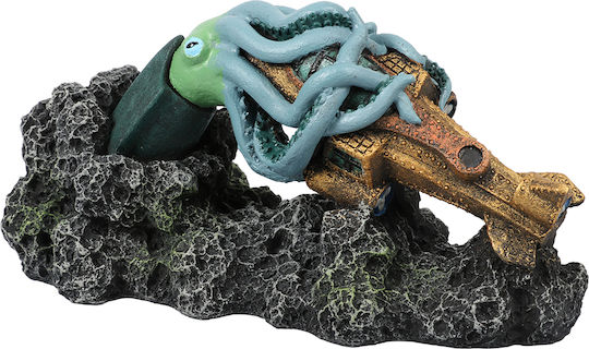 Aqua Della Steampunk Kraken S 16,7x8x8,2 Cm