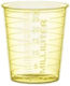 Zarys Disposable Cup Yellow 90pcs