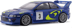 Hpi Subaru Impreza Wrc '98 Body 190mm Unpainted Bodykit Lexan Cover RC Vehicle 1:10 Hpi