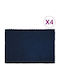 vidaXL Одеяло Космено Еднолицево 150x220см Светлосиньо Синьо