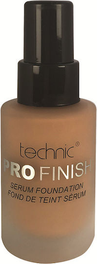Technic Pro Finish Serum Liquid Make Up Honey 35ml