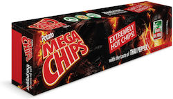 Mega Potato Chips Taste Thai Pepper 50gr