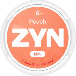 Zyn Peach Mini 6mg