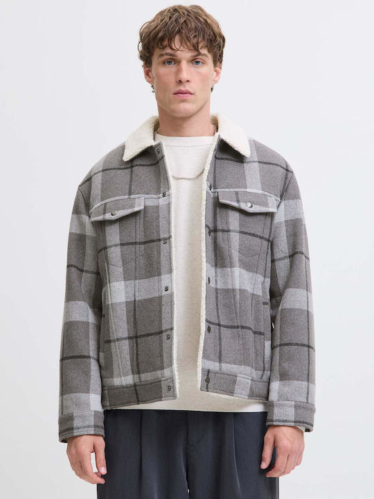 Jack & Jones Яке Сиво