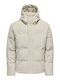 Jacke Puffer Beige