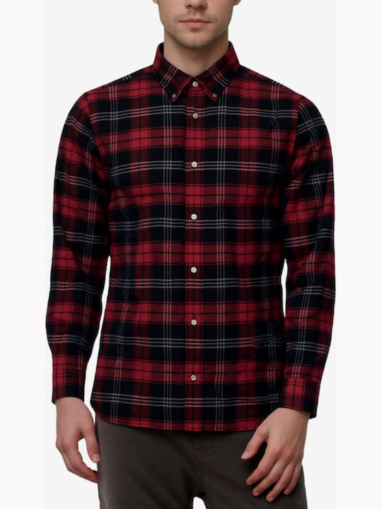 Jack & Jones Langärmlig Flanell Hemd Geprüft Bo...
