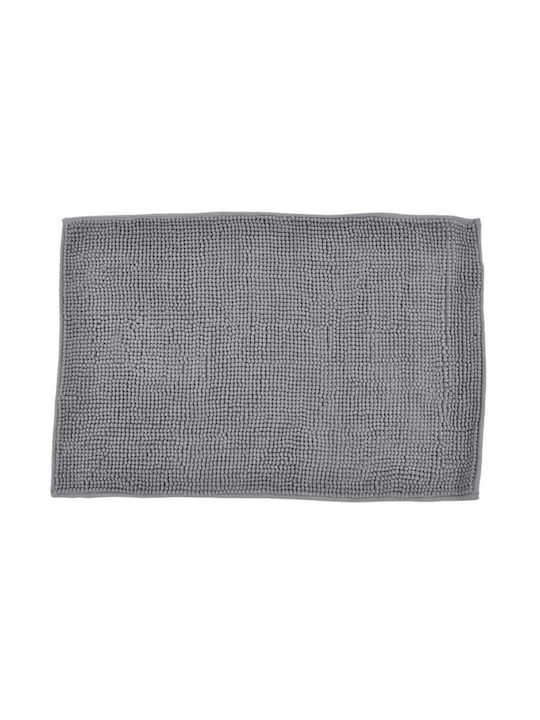 Ankor Non-Slip Bath Mat 850945 Grey 60x90cm