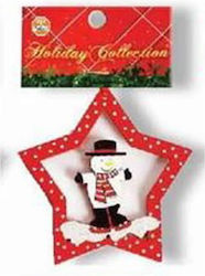 Ornament De Crăciun 11cm Din Lemn 0658719